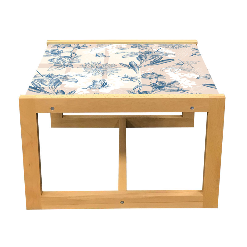 Table basse East Urban Home, H 24,4 po x L 18,31 po x P 15,75 po