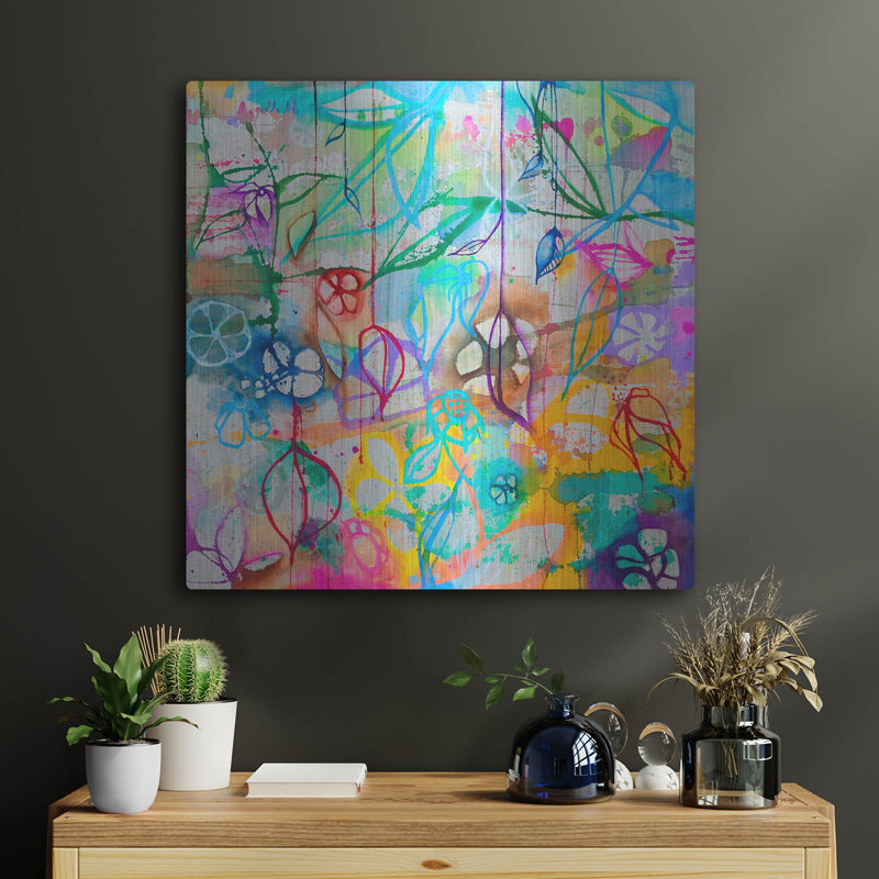 «Blossom Baby» par Zwart, H 24 po x l 24 po