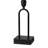 Rogozen 18" Black Metal Table Lamp Set with USB Type-C Ports and Built-in Outlet
