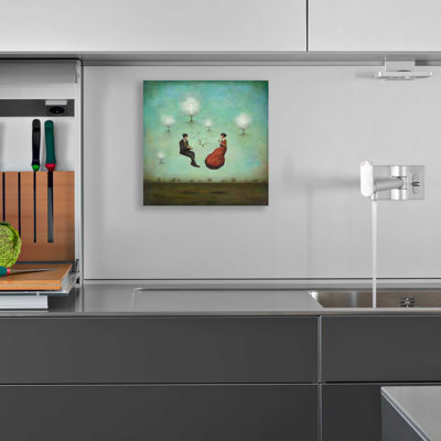 'Gravitea For Two' by Duy Huynh, Acrylic Glass Wall Art