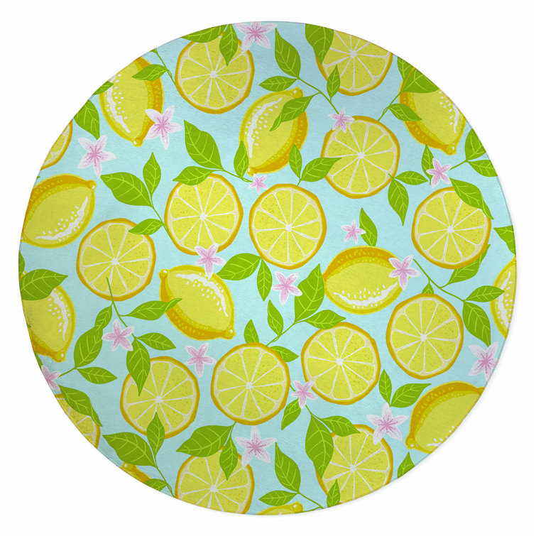 Lemons Outdoor Rug