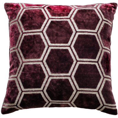 Abstract Sqaure Throw Cushion