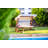 Devaya Solid Wood Porch Swing with Stand-717621553