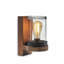 Cloche 1 - Light Outdoor Armed Sconce