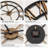 24 Inch Metal Large Wall Clock