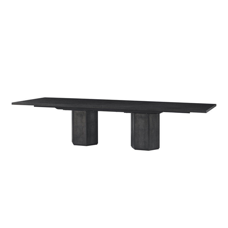 Spencer ST. James Dining Table, Black
