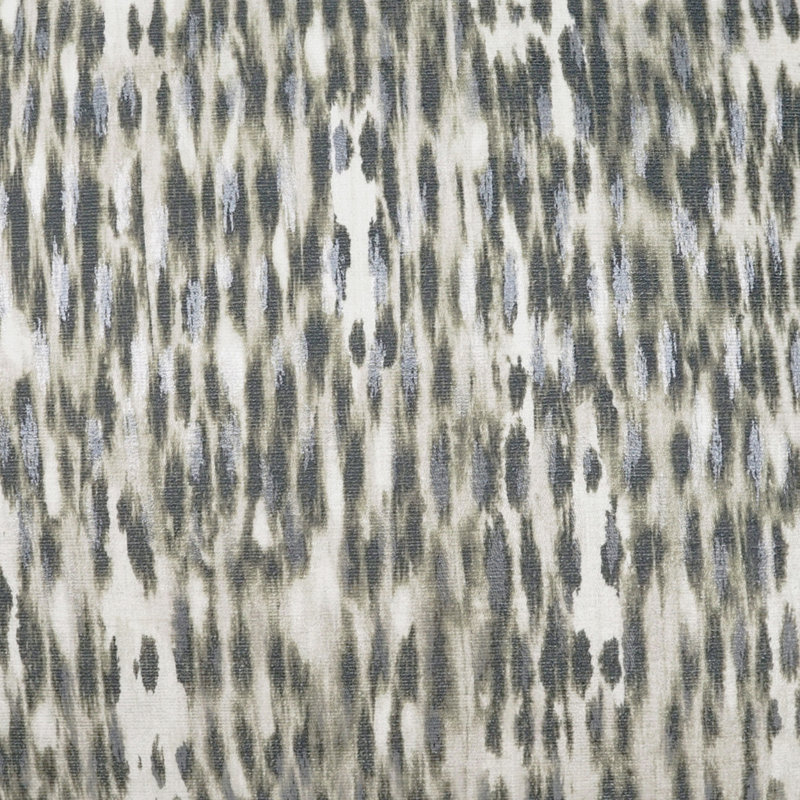 Coussin décoratif Tonga, Traversin H 14 po x l 42 po, Poivre
