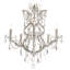 Lustre en cristal 6 lumières Filton