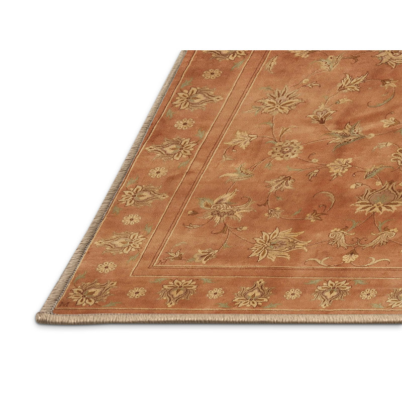 Tapis oriental multicolore tissé à la machine Oriental, Rectangle 2 pi x 3 pi
