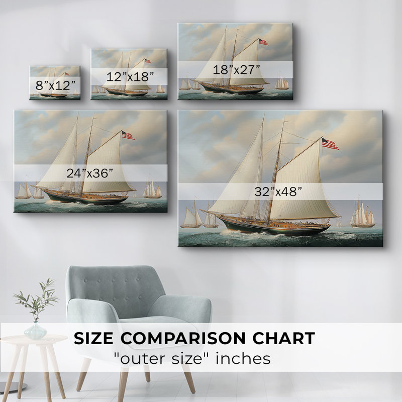 Nautical Series-CV -Galery Emballé Cavas, 8 x 12