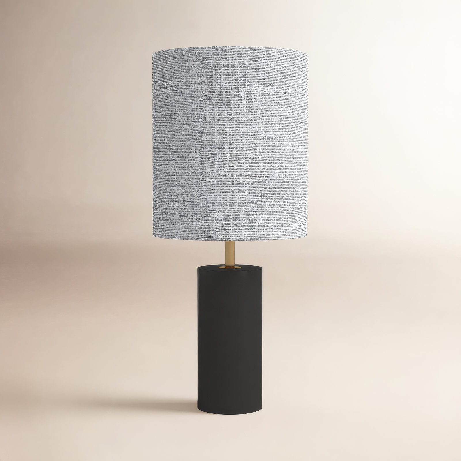 Reena Table Lamp, Black