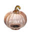 Glass Pumpkins - Set of 8 - Orange