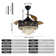 Akshay Ceiling Fan with LED Lights