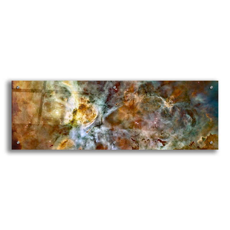 «Space Telescope», impression panoramique non encadrée, H 12 po x l 36 po x P 0,12 po