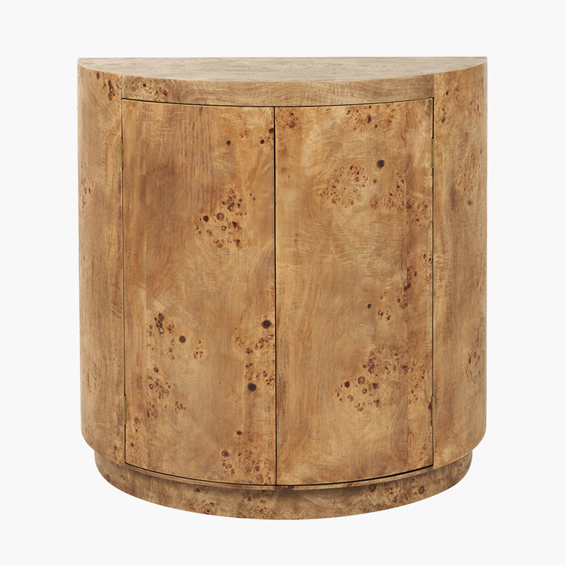 Tamberly 2 -Door Abstract Accent Cabinet