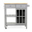 Chariot de cuisine (tabouret non inclus)
