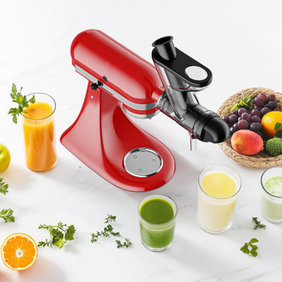Accessoire de mastication pour extracteur de jus pour batteur sur socle KitchenAid