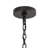 Limones 6 - Light Wrought Iron Cone Pendant