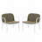 Outdoor  Club Chair with Weather-Resistant Design-1699874857-1699874856