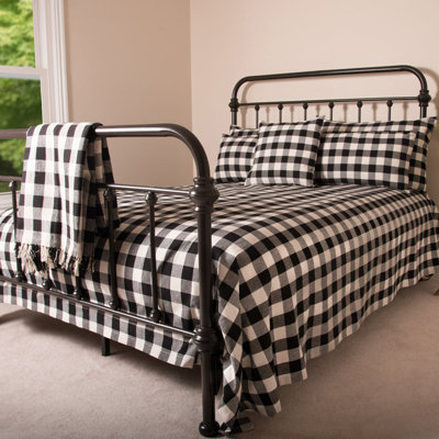 Cotton Checkered Duvet Cover