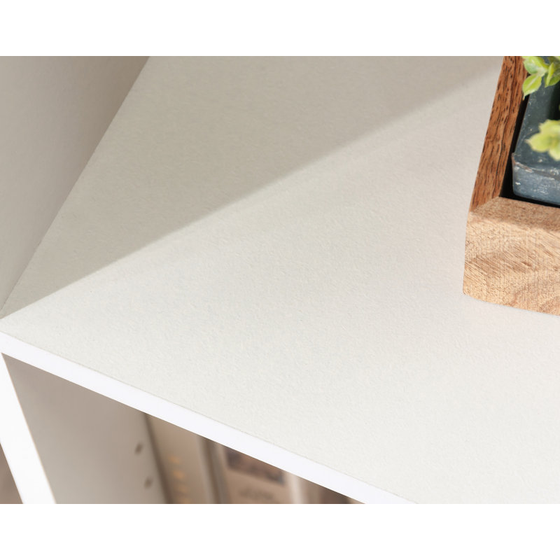 Avanley 5-Shelf Bookcase Sw