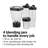 Hamilton Beach® MultiBlend® System 4 Shatterproof Jars