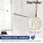 56 In. - 60 In. W X 76 In. H Semi-Frameless Double Sliding Shower Door-101946951