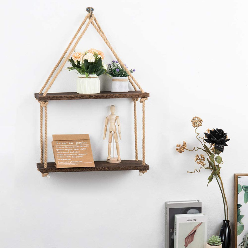 Laurinda 4 Piece Floating Shelf