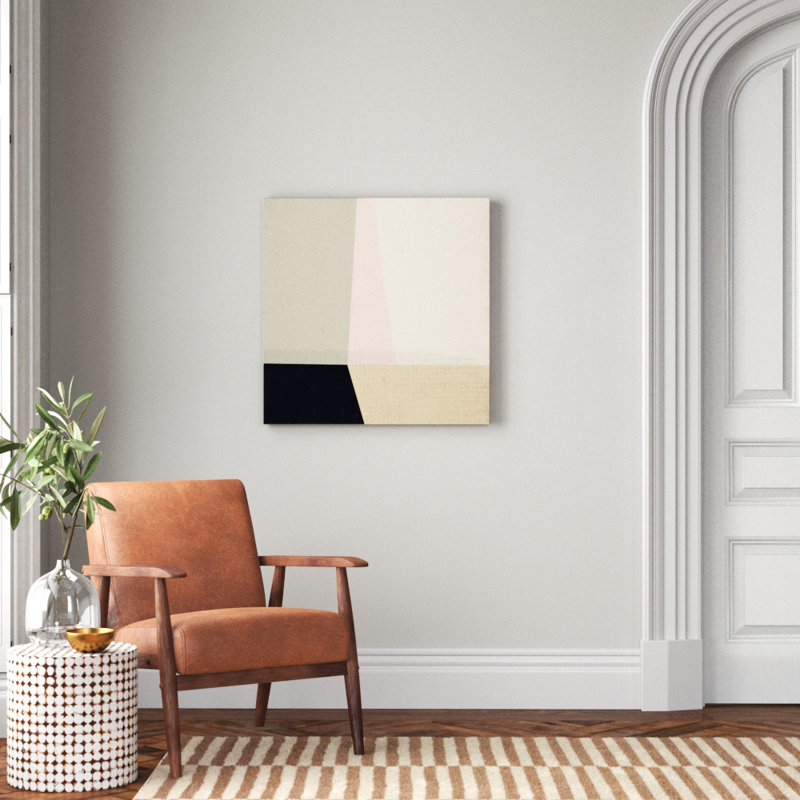 Color Plain I by June Erica Vess - Wrapped Canvas Print, 76cm H x 76cm W x 3.18cm D