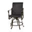 Grand Terrace Woven Swivel Rocking Balcony Stool-1167621445-1167621468