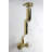 Kingston Brass Webb Two-Handle 1-Hole Wall Mount Pot Filler Faucet with Knurled Handle-91111404