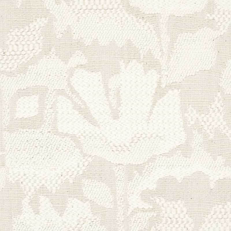 Wild Flower Fabric, Ivory