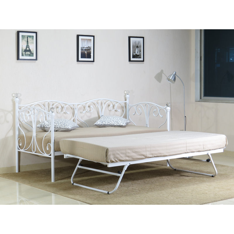 Kilpatrick with Trundle, Cream, Small Single (2'6)