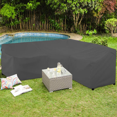 Outdoor Patio Sofa Set Cover by Arlmont & Co.