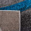 Tapis gris / turquoise Duboistown-1021790061