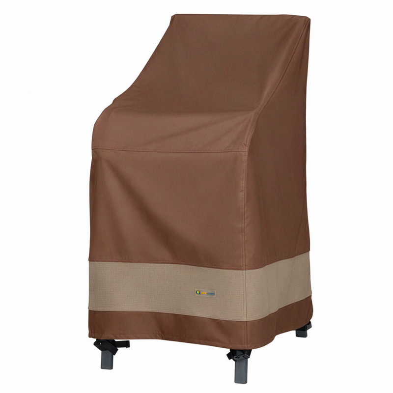 Housse pour chaise de patio résistant à l’eau avec garantie de 2 ans Steve