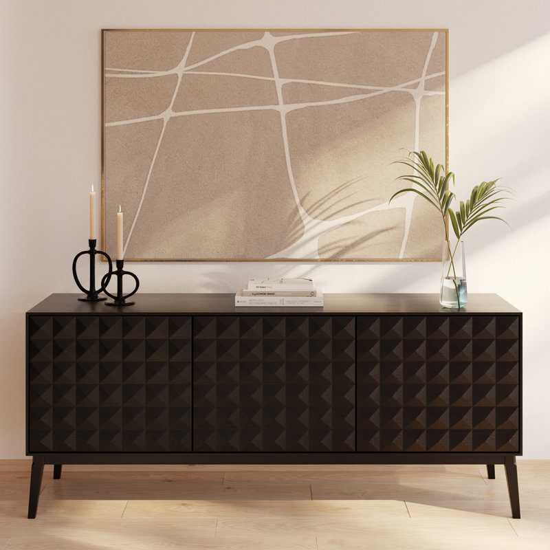71'' Sideboard, Black