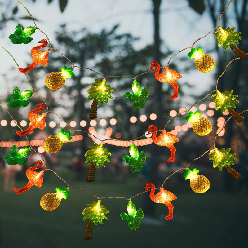Kayse 30 - Bulb 118.08'' Battery Powered Fairy String Light