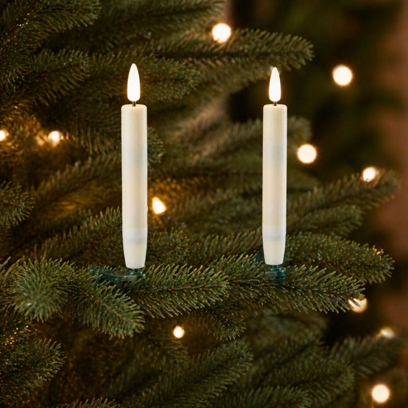 LED Clip-On Taper Candle