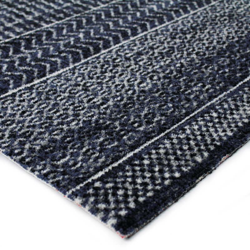 Madalene Striped Hand Woven Indoor / Outdoor Area Rug, Rectangle 200 x 290cm