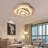 Wood LED Flush Mount-88134414
