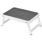 Hailo Onestep Steel Step Stool with 330 lb. Load Capacity