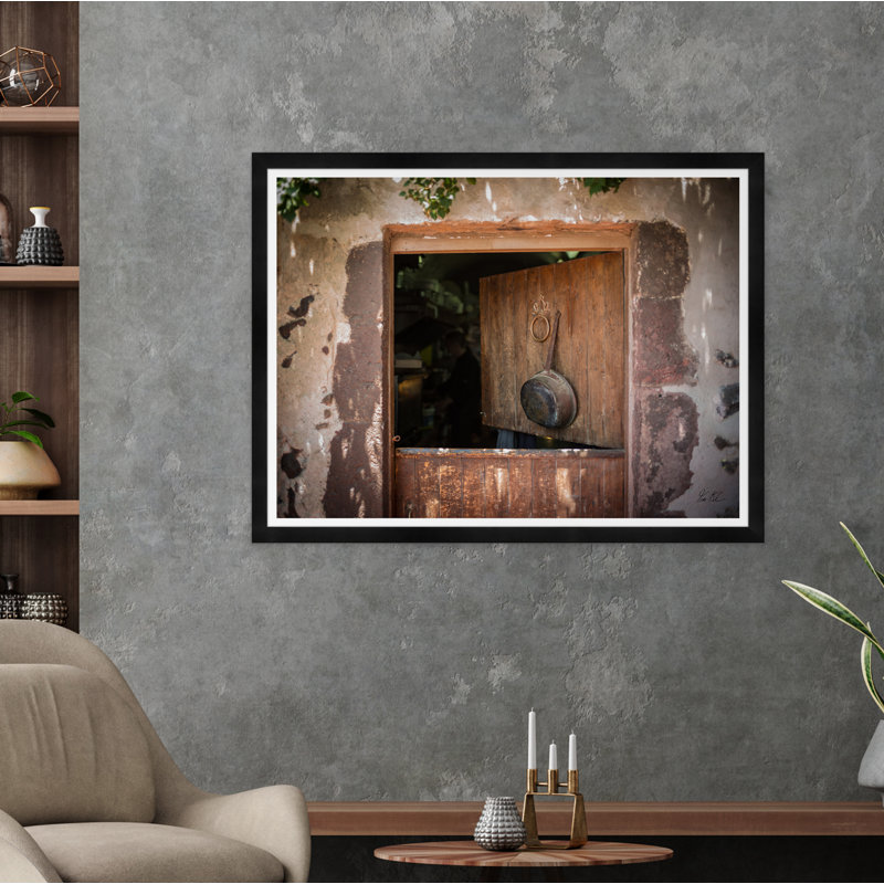 Kitchen Door Print by Tim Klein