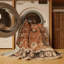 Machine Washable Persian Brown Area Rug-43502579