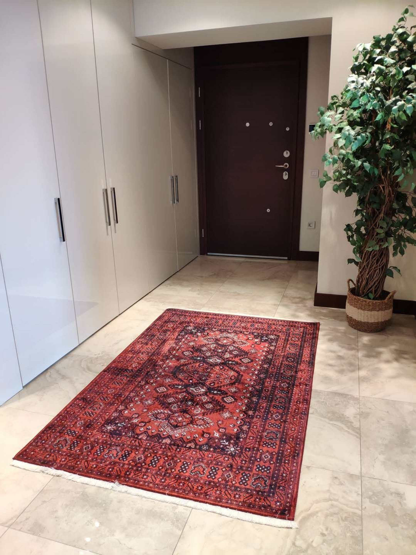 Rugpera Toscana Area Rug with Non-Slip Backing | Wayfair