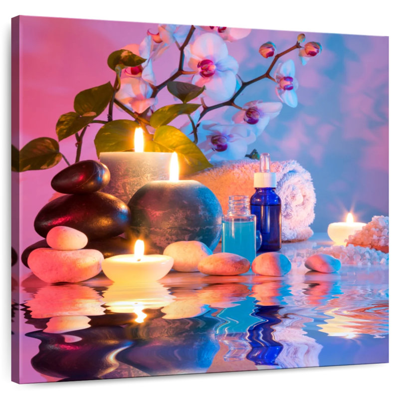 Kerrick Bath Massage Spa, H 16 po x l 16 po