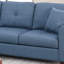 Canapé modulaire réversible en polyfibre capitonné-175980125