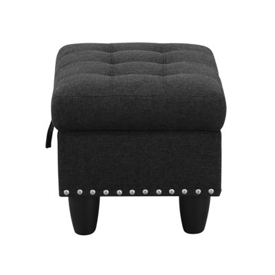 Modern Storage Ottoman