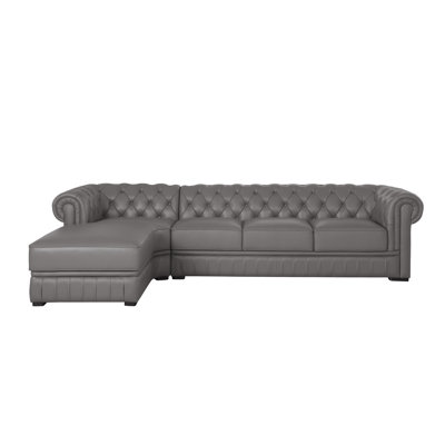 Canapé modulaire classique Chesterfield