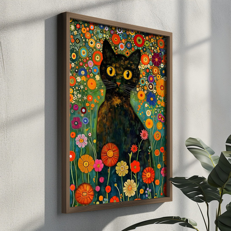 Elegant Decorative Framed MDF Painting, 13.8 x 18.5 x 0.1 inches | 100% MDF with 3 mm Thickness, 100% Pine Wood Frame | UV Printed Artwork for Stylish Home Decor, Perfect for Living Room or Office